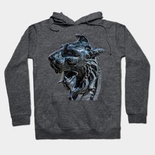 Iron of the Tiger Left Hoodie